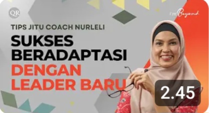 Rahasia Coach Nurleli Efektif Hadapi Pemimpin Baru! qr002